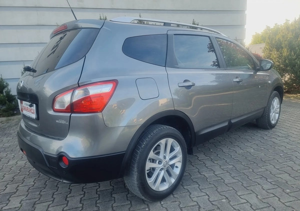 Nissan Qashqai+2 cena 39900 przebieg: 189000, rok produkcji 2012 z Łask małe 121